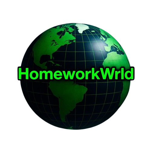 HomeworkWrld Logo